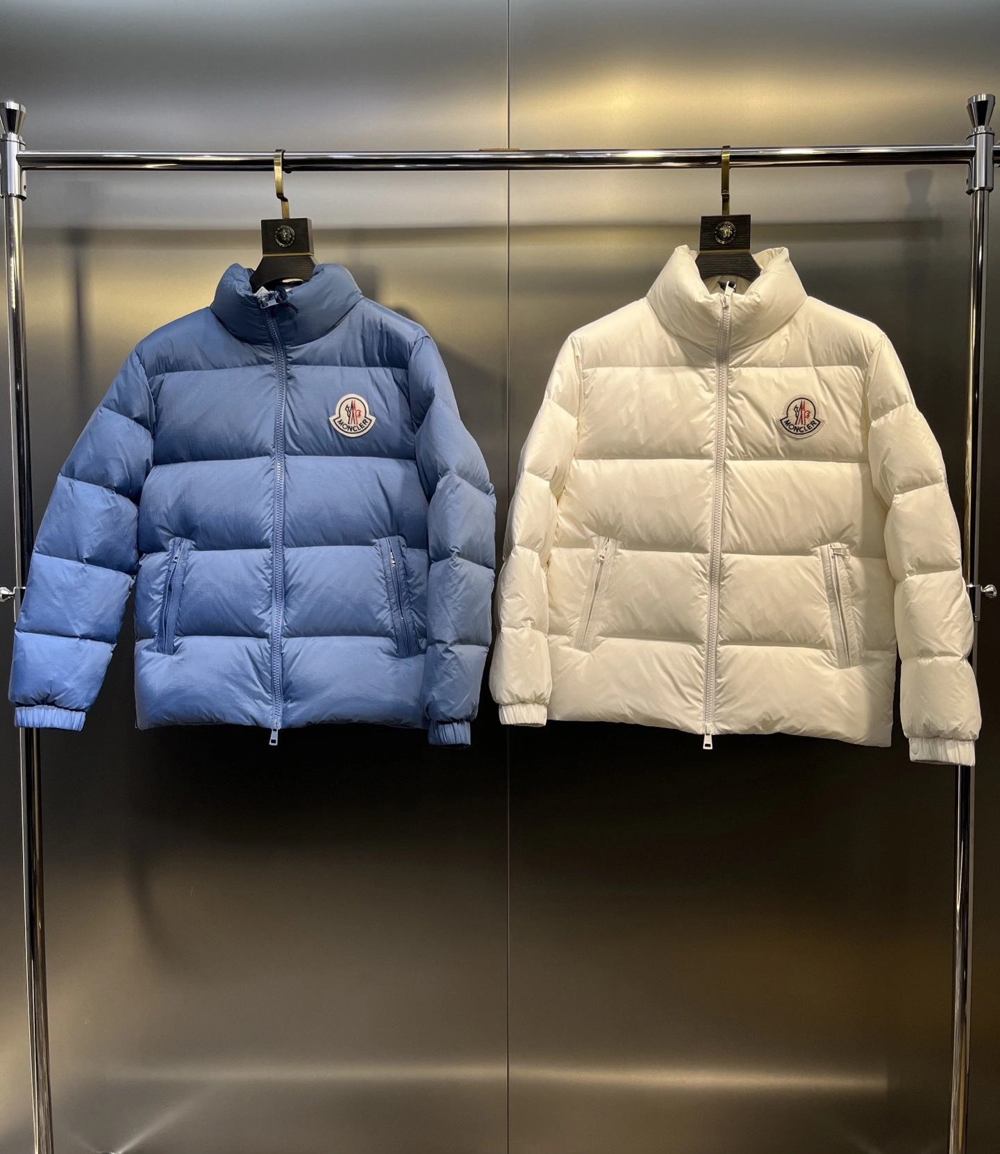 wg.luxury- 7o9385r Down jacket goose down 2colour item:E-F431J2601-2